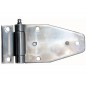 Charnière à graisseur 149x65mm inox