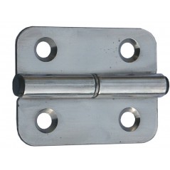 Charnière droite 100x75mm