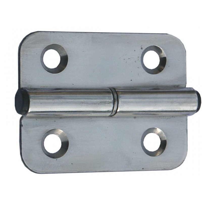 Charnière droite 100x75mm