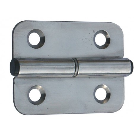 Charnière droite 100x75mm