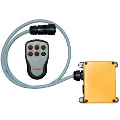 RADIO COMMANDE PANTHER 5 FONCTIONS  2 TREUILS+DEPLACEMENT TREUIL PAR INVE