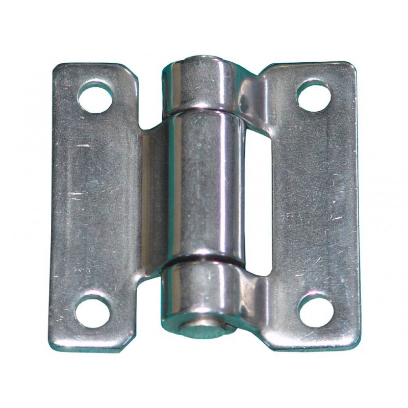 charnière inox 30X180°