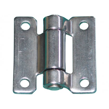 charnière inox 30X180°