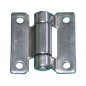charnière inox 30X180°