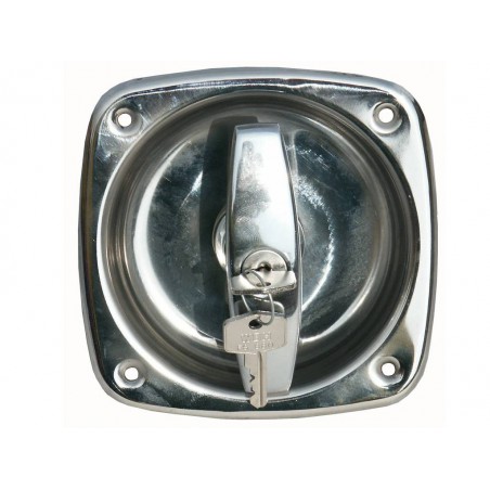 Serrure rotative inox