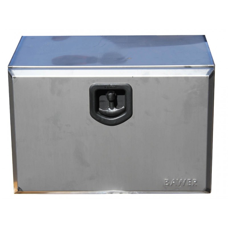 Coffre outil inox 600 x 500 x 500