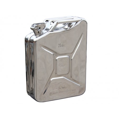 Jerrican inox 20 L