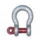 Manille lyre 12t galvanisée RR:72t 1''1/4   