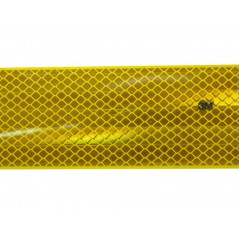 Bande adhésive réflecto jaune     Largeur 55 mm