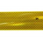 Bande adhésive réflecto jaune     Largeur 55 mm