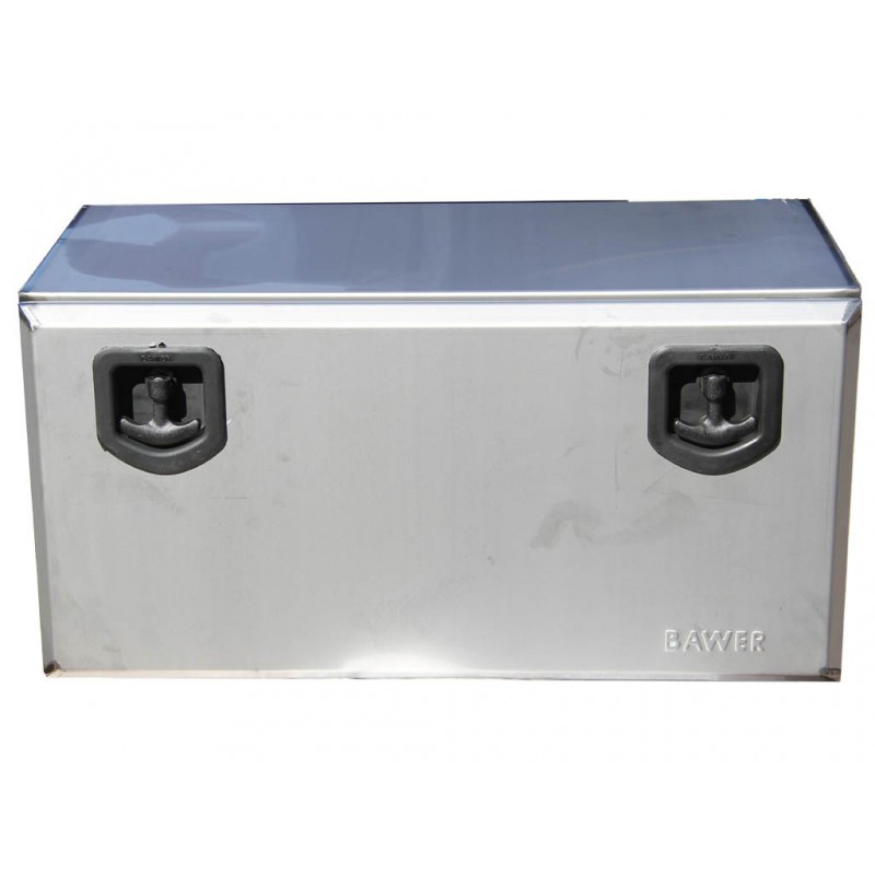 Coffre outil inox 800 x 400 x 400