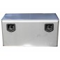 Coffre outil inox 800 x 400 x 400