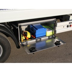 Coffre outil inox 800 x 400 x 400