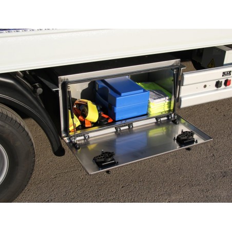 Coffre outil inox 800 x 400 x 400