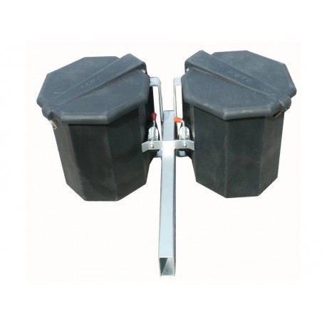 Kit container double