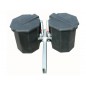 Kit container double