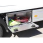 Coffre outil inox 1000 x 400 x 400
