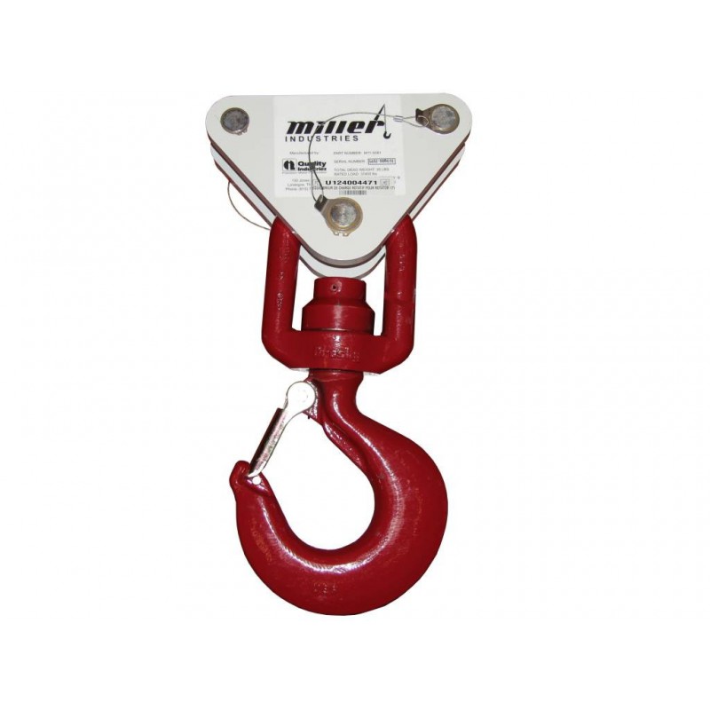 Equilibreur de charge avec crochet pivotant de 17T