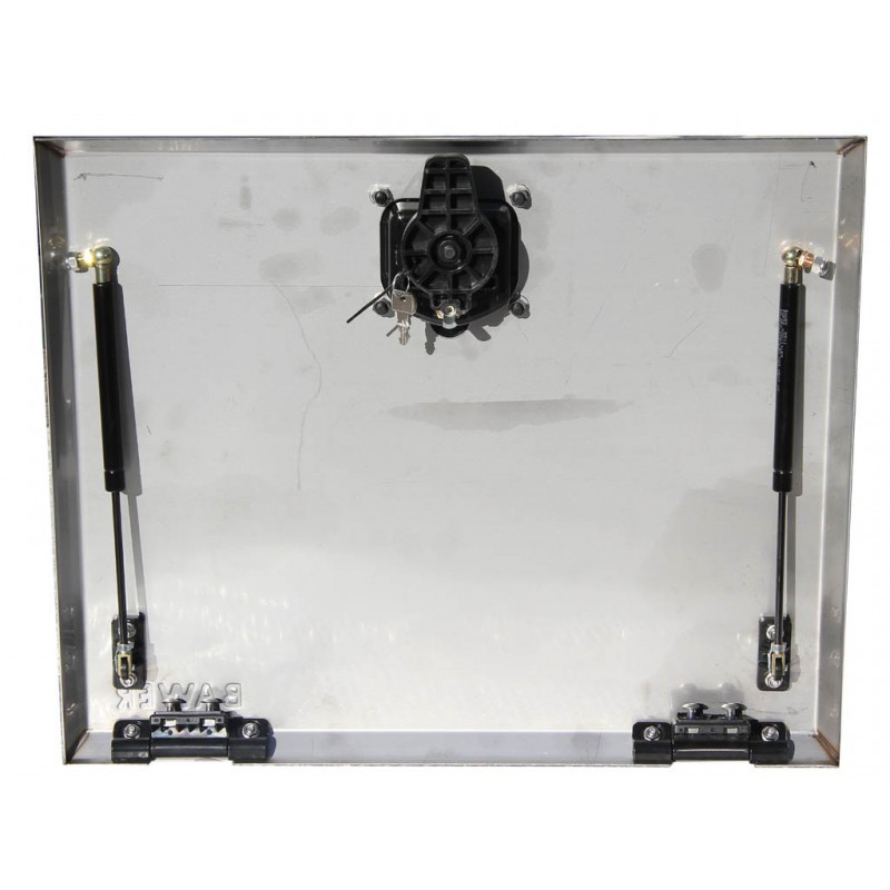 Porte de coffre inox seule  600 x 400