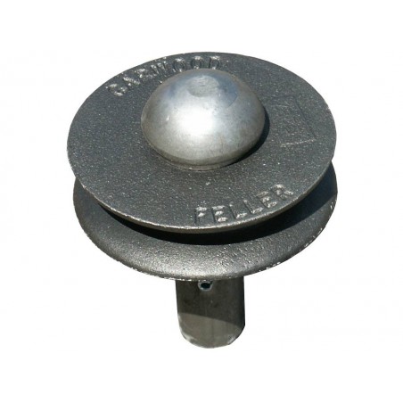 Poulie de renvoi automatique