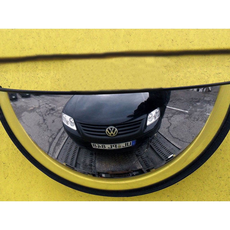 Miroir panoramique 270X240X75mm