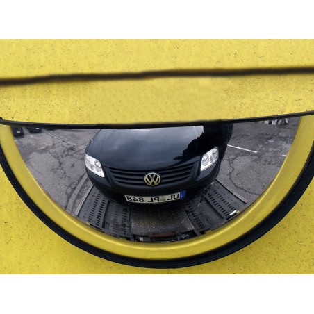 Miroir panoramique 270X240X75mm
