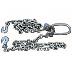 Elingue chaine 2 brins D13 mm Long 2.4m
