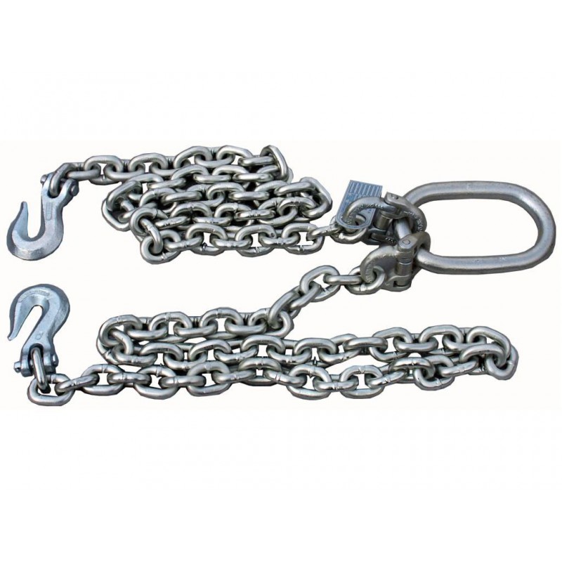 Elingue chaine 2 brins D13 mm Long 2.4m