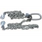 Elingue chaine 2 brins D13 mm Long 2.4m