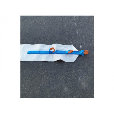 Sangle de levage véhicule 5m54 pour palonnier
