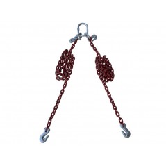 Elingue chaine 2 brins D13 mm Long 3m