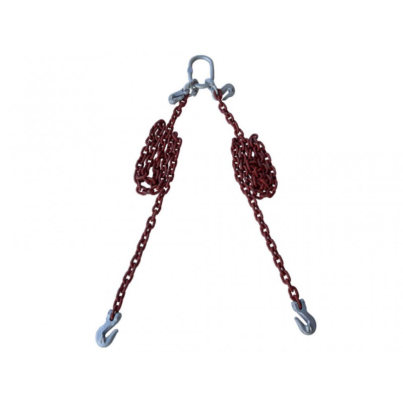 Elingue chaine 2 brins D13 mm Long 3m