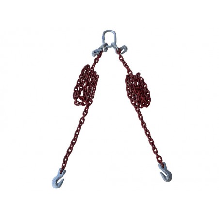 Elingue chaine 2 brins D13 mm Long 3m
