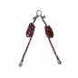 Elingue chaine 2 brins D13 mm Long 3m