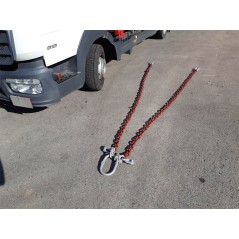 Elingue chaine 2 brins D13 mm Long 3m