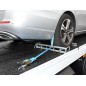 Cale de fixation pour sangle d'arrimage