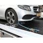 Cale de fixation pour sangle d'arrimage