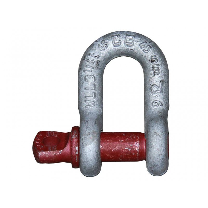 Manille droite HR DE 3/4"     CMU  47,5 kN