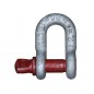 Manille droite HR DE 3/4"     CMU  47,5 kN