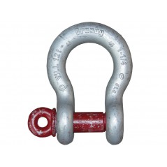 Manille lyre  1"1/2 CMU 17T 