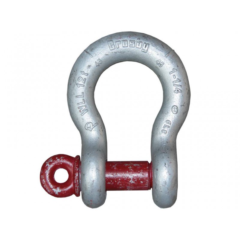 Manille lyre  1"1/2 CMU 17T 