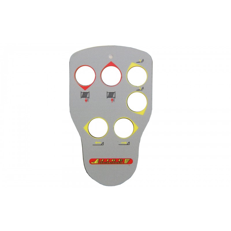 Façade radio commande PANTHER VL