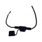 Porte fusible volant pour fusible mini 