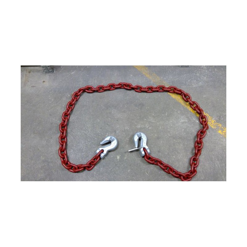 Chaine D 10mm  L: 4 m + raccourcisseur 