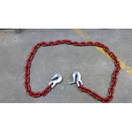 Chaine D 10mm  L: 4 m + raccourcisseur 