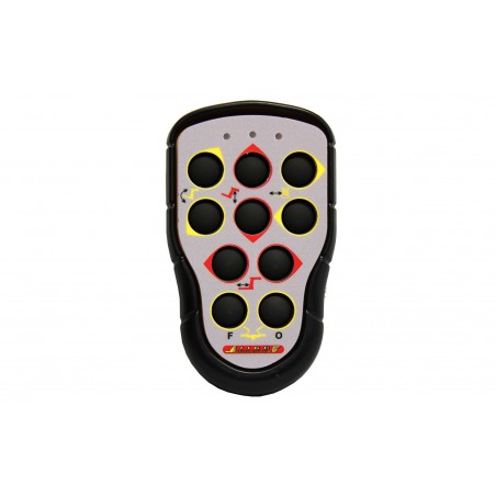 Emetteur radio PANTHER 10 boutons avec façade Mid City