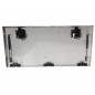 Porte de coffre inox seule  800 x 400