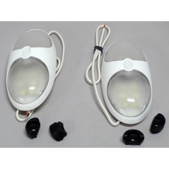 Eclaireur de coffre à Led blanc 12/24V 
