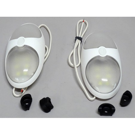 Eclaireur de coffre à Led blanc 12/24V 