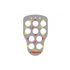 Façade radio commande PANTHER Rotator (Eurotow)
